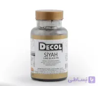 رنگ پودری خوراکی دکول مشکی