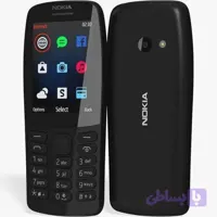 گوشی مدل نوکیا ۲۱۰ دو سیمکارت ۱۶ مگابایت (بدون گارانتی شرکتی) Nokia 210 Dual sim 16 MB