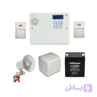 پکیج دزدگیر اماکن سایلکس مدلSG8-S فوتال2