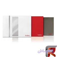 جعبه آتش نشانی دو کابین دارای درب با جانمای طلق مدل 1002-s2