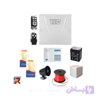 پکیج دزدگیر اماکن کلاسیک Z4-ULTRA Celasic با تلفن کننده سیم کارتی G1-ULTRA فوتال