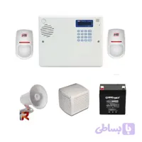 پکیج دزدگیر اماکن سایلکس مدلSG8-S پایرونیکس