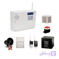 پکیج دزدگیر اماکن سایلکس مدلSG8-S فوتال