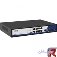 سوئیچ مدیریتی گیگ اچ ار یو ای HRUI HR-SWG2082NS
