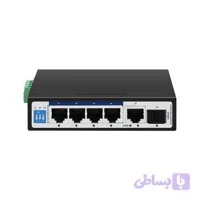 سوئیچ PoE صنعتی گیگ اچ ار یو ای HRUI HR500-AFG-411S