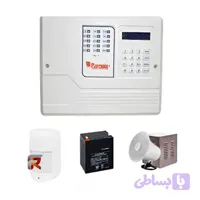 پک اقتصادی دزدگیر اماکن پایرونیکس سیم کارتی و خط ثابت مدل P-70 PYRONIX (کد 12B03)