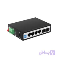 سوئیچ اترنت صنعتی گیگ اچ ار یو ای HRUI HR500-SWG1042S