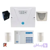 پکیج دزدگیر اماکن کلاسیک Z4-ULTRA Celasic با تلفن کننده سیم کارتی G1-ULTRA (کد 1S1TR)