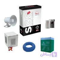 پکیج دزدگیر اماکن سایلکس مدلSG8-LITE پارادوکس