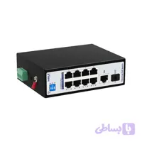 سوئیچ PoE صنعتی اچ ار یو ای HRUI HR500-AّF811GS