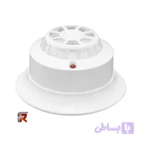 دتکتور حسگر حرارتی اعلام حریق آریاک سری آریا مدل AFH-48R مخصوص سیستم های مخابراتی 48ولت