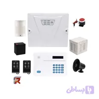 پکیج دزدگیر اماکن کلاسیک Z4-ULTRA Celasic با تلفن کننده سیم کارتی G1-ULTRA (کد 5KKO4)