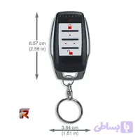 REM15 ریموت کنترل با نور پشت صفحه کلید