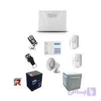 پکیج دزدگیر اماکن کلاسیک Z4-ULTRA Celasic با تلفن کننده سیم کارتی G1-ULTRA آلفا ALPHA (کد K7SAE)