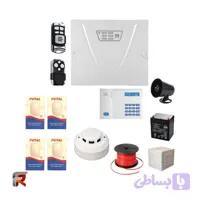 پکیج دزدگیر اماکن کلاسیک Z4-ULTRA Celasic با تلفن کننده سیم کارتی G1-ULTRA (کد NHFDL)