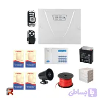 پکیج دزدگیر اماکن کلاسیک Z4-ULTRA Celasic با تلفن کننده سیم کارتی G1-ULTRA (کد CMQLO)