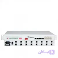 دستگاه انتقال 60 خط تلفن بر روی فیبر نوری به همراه ۴ ایوان و ۴ شبکه ITT-MU4115
