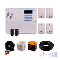 پکیج دزدگیر اماکن سایلکس مدلSG8-S پارادوکس