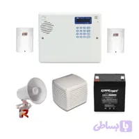 پکیج دزدگیر اماکن سایلکس مدلSG8-S تلفن کننده سیم کارتی سایلکس SILEX -SG8 پارادوکس