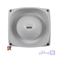 آژیر اعلام حریق متعارف زتا بیرونی مدل ZETA/ ZAMT-R