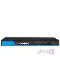 سوییچ فیبر نوری دارای 18 پورت SFP به همراه 8 پورت شبکه ITT-SW4852