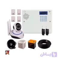 پکیج دزدگیر اماکن سایلکس مدلSG8 پارادوکس با دوربین V380