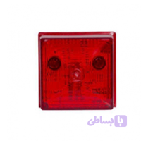 فلاشرقرمز 24 ولت LED آریاک