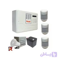 پک اقتصادی دزدگیر اماکن پایرونیکس سیم کارتی و خط ثابت مدل P-70 PYRONIX