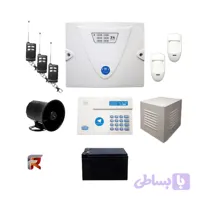 پکیج دزدگیر اماکن کلاسیک Z4-ULTRA Celasic با تلفن کننده سیم کارتی G1-ULTRA گاردین