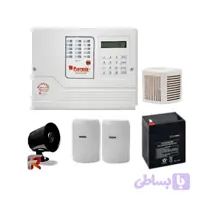 پک اقتصادی دزدگیر اماکن پایرونیکس سیم کارتی و خط ثابت مدل P-70 PYRONIX (کد 18LL5)