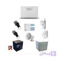 پکیج دزدگیر اماکن بیسیم کلاسیک Z4-ULTRA Celasic با تلفن کننده سیم کارتی G1-ULTRA