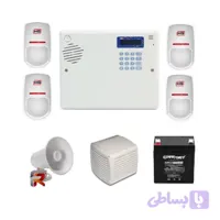 پکیج دزدگیر اماکن سایلکس مدلSG8-S تلفن کننده سیم کارتی سایلکس SILEX -SG8