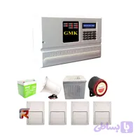 پکیج دزدگیر اماکن سیم کارتی جی ام کا GMKS2 با بیمه ایران 12 ماهه Futal4