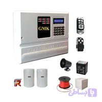 پکیج دزدگیر اماکن سیم کارتی جی ام کا GMKS2 با بیمه ایران 12 ماهه Titan