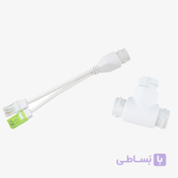 مبدل یک به دو POE مدل HR-POESSC