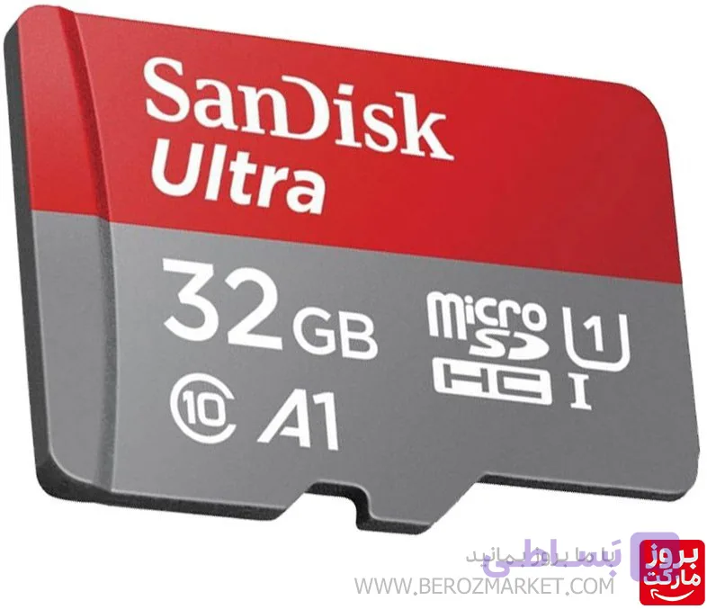 کارت حافظه MicroSDHC سن دیسک مدل Ultra کلاس 10 استاندارد UHS-I U1 A1 سرعت 98 مگابایت بر ثانیه ظرفیت