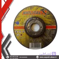 صفحه سنگ ساب استیل مینی 6*115 مولیتال