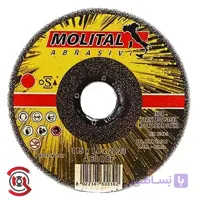 صفحه سنگ استیل بر مینی 1.6*115 مولیتال