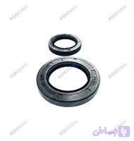کاسه نمد NBR سایز 71630 | آب‌بند صنعتی مقاوم در برابر روغن و سایش