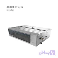 داکت اسپلیت اینورتر آکس 36000 سرمایشی و گرمایشی مدل ALMD-H36/4DR1C