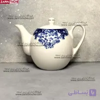 قوری چینی برند الیزابت پلاس مدل مارتین سایز 3