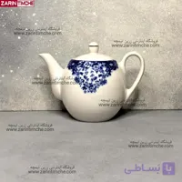 قوری چینی برند الیزابت پلاس مدل مارتین سایز 2