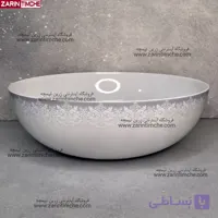 کاسه سالادخوری چینی زرین مدل سابرینا