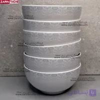 پیاله ترشی چینی زرین مدل سابرینا