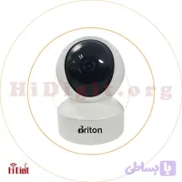 دوربین چرخشی بیسیم وای فای ۲ مگاپیکسل برایتون مدل Briton-IOT-72P8