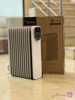 شوفاژ برقی مایدیا مدل MHO231R11BPW ۱۱ پره &