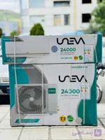 کولر گازی یونیوا مدل UN-GHS24PRO T3 ظرفیت 24000