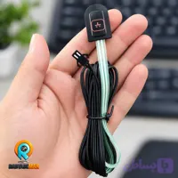 دکمه SOS اضطراری ردیاب خودرو | ارسال هشدار در مواقع خطر