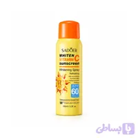 اسپری ضدآفتاب و روشن کننده ویتامین سی سادور SPF60 حجم 150 میل