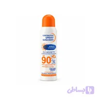 اسپری ضدآفتاب کلاژن SPF 90 حجم 230 میل
